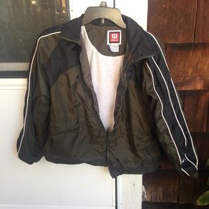 vintage windbreaker jacket